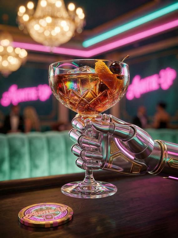 AUNTIE UP — House cocktail