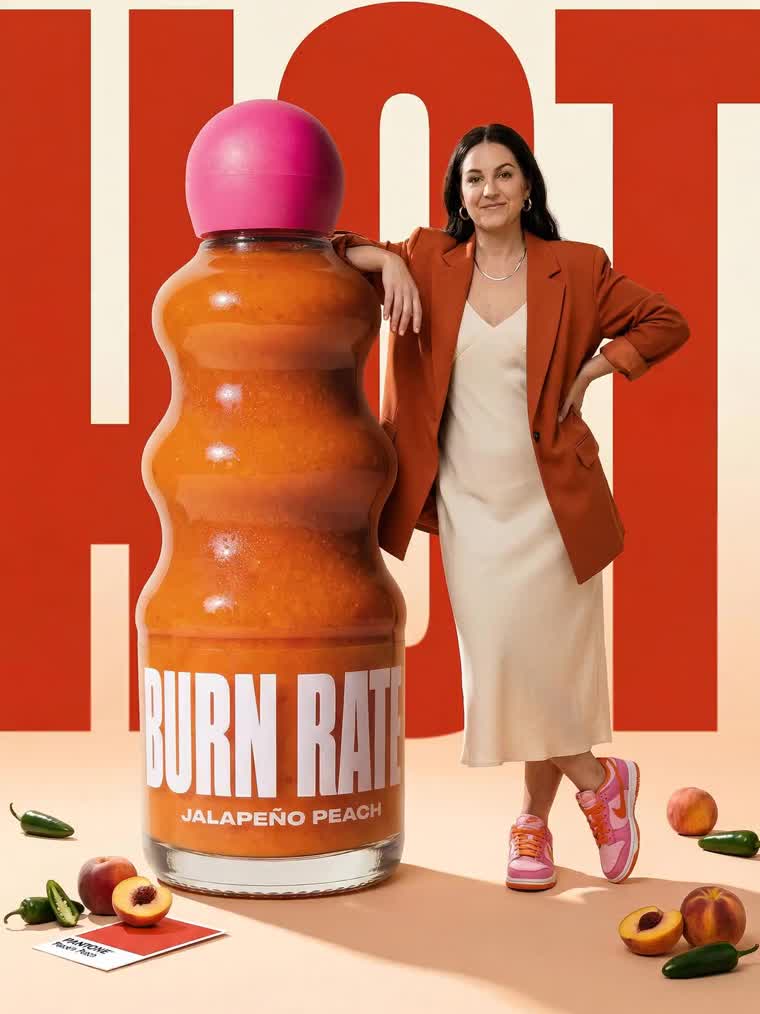 BURN RATE HOT SAUCE — Campaign film