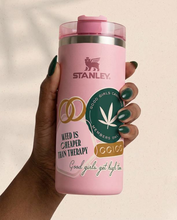 GOOD GIRLS CANNABIS CLUB — Branded drinkware