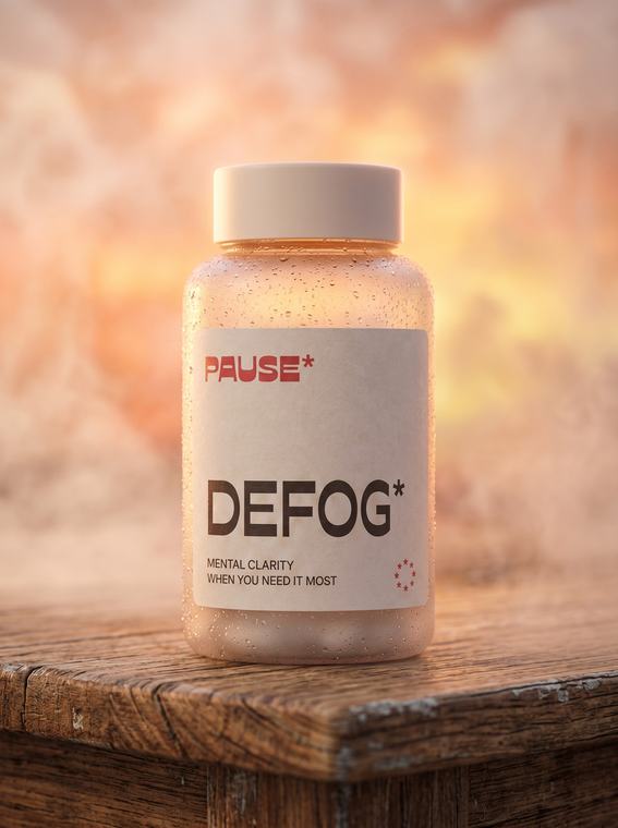 PAUSE* — Defog, first light
