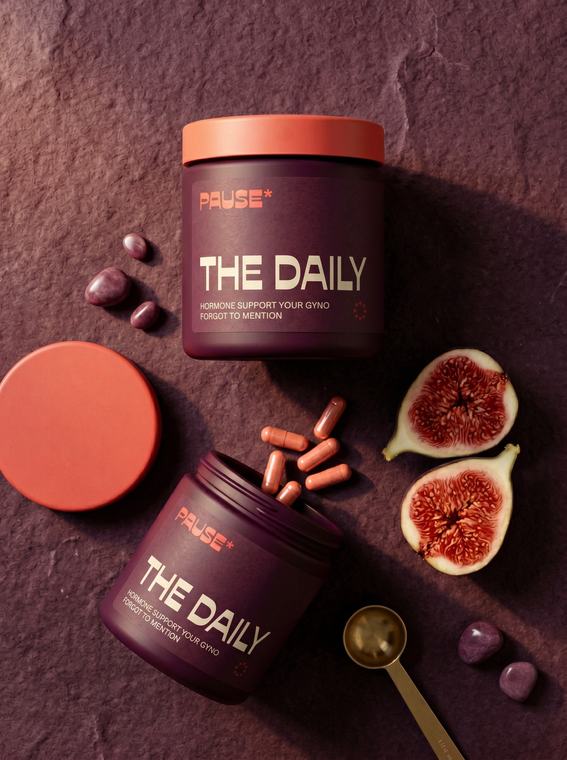PAUSE* — Flat lay · The Daily