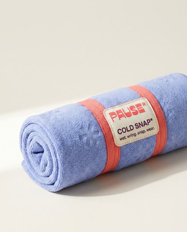 PAUSE* — Cold Snap towel